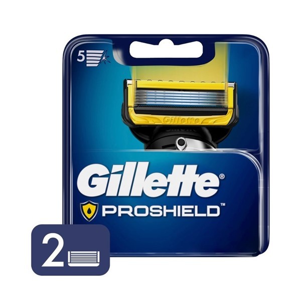 Gillette Cartuchos Fusion Proshield 2 Unidades alt