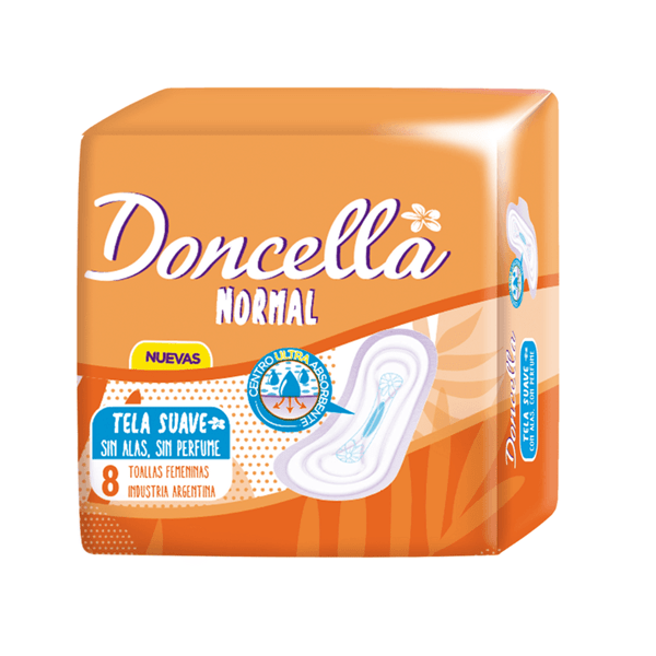 Doncella Toallitas Anatomicas (8 Unidades)