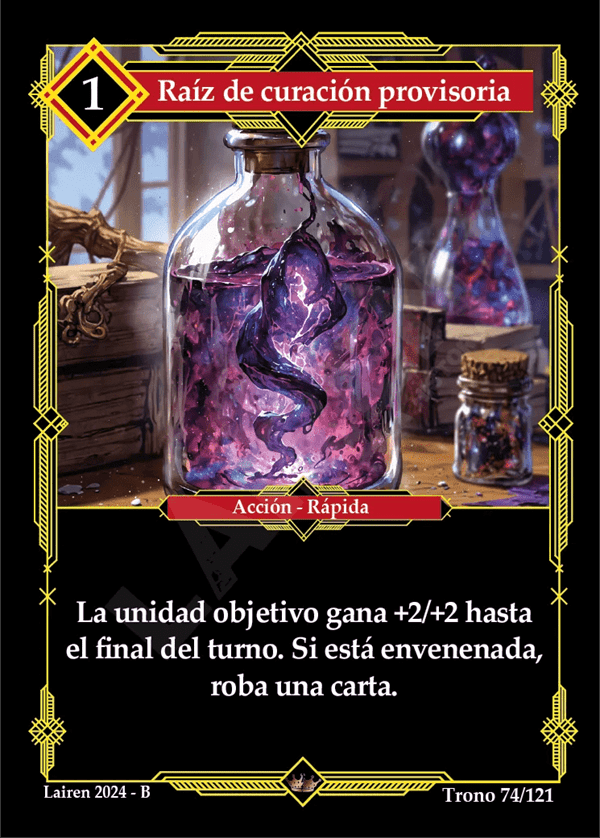 074 Raiz De Curacion Provisoria 1ra Edicion - Coste 1