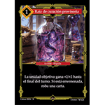 074 Raiz De Curacion Provisoria 1ra Edicion - Coste 1 #1