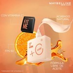 Base Líquida Maybelline Fit Me Fresh Tint Spf 50 x 30 ml Color 0 5 Fresh #10