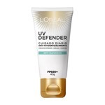 Loreal Uv Defender Protector Solar Fps50+ Anti Brillo Sin Color 40 gr #4