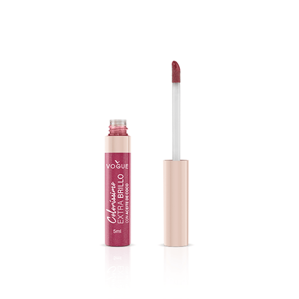Labial Vogue Colorissimo Extra Brillo 855 Fuchsia And Bling @ #B90566 alt