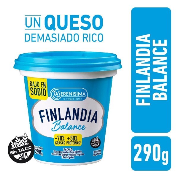 Finlandia Balance La Serenisima 290 Gr
