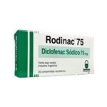 Géminis Farmacéutica Rodinac 75 Diclofenac Sódico x 20 Comp #1