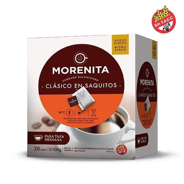 La Morenita Café Morenita Intenso Saquito X110g #1
