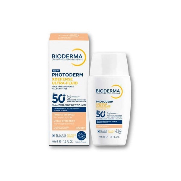 Bioderma Protector Solar Photoderm Xdefense Ultrafluid Spf50 Tono 2 40 ml alt