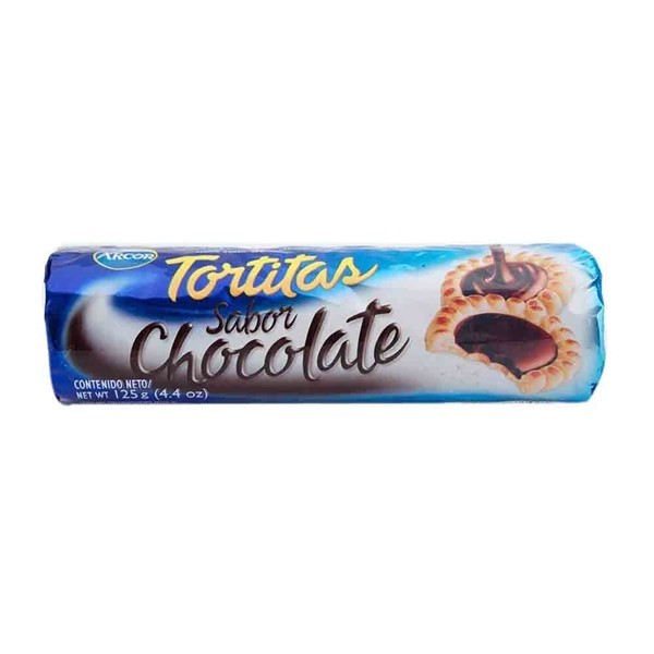 Galletitas Tortitas Arcor Chocolate 125 Gr