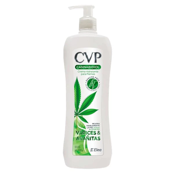 Cvp Cannabidol Crema Hidratante Para Piernas 400 grs