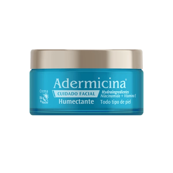 Adermicina Crema Facial Humectante Vitamina E 100 g alt