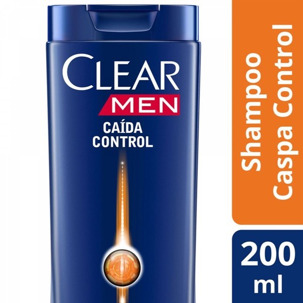 Clear Shampoo Caida Control Men 200ml #1