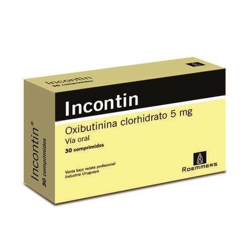 Incontin 5 mg 30 Tab #1