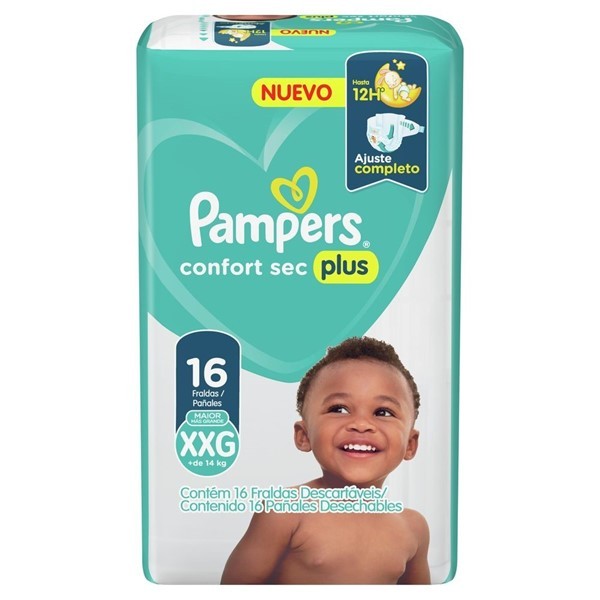 Pampers 16 Unidades | Xxg alt