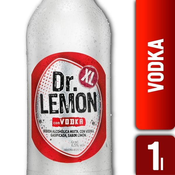 Dr Lemon Aperitivo Dr. Lemon Con Vodka 1 L alt