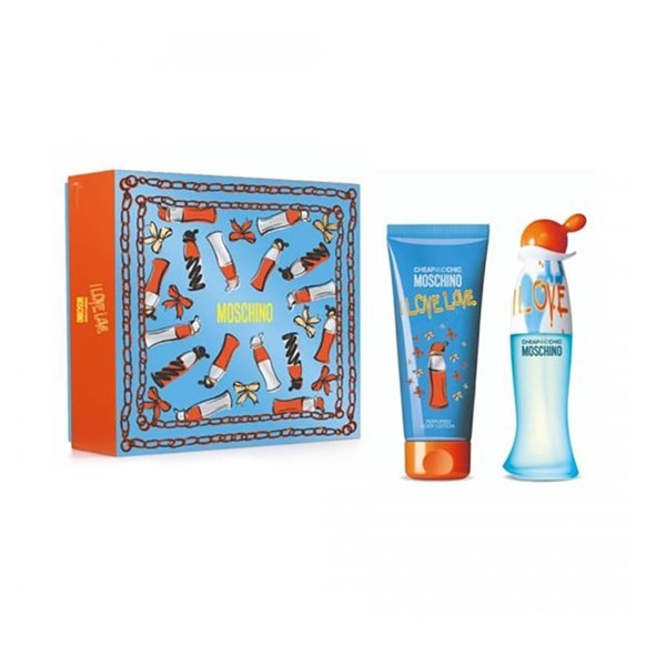 Moschino I Love Love EDT 50ml + Body Lotion 100ml #1