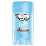 Desodorante Antitranspirante en Gel Secret Coco x 45 g #1