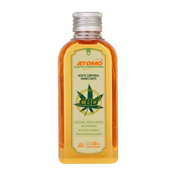 Atomo Aceite Corporal Hidratante Cbd 120 ml #1