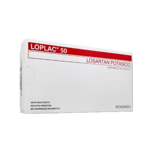 Casasco Loplac Losartán 50 Mg x 30 Comp #1