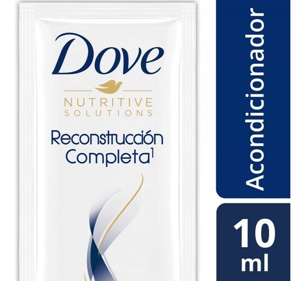 Dove Reconstrucción Completa Acondicionador Pack 24 U x 10 ml #1