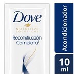 Dove Reconstrucción Completa Acondicionador Pack 24 U x 10 ml #1