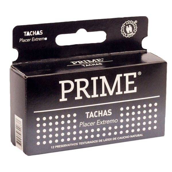 Preservativo Prime Tachas x 12 unid alt