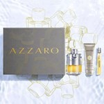 Azzaro Set Wanted Edt 100 ml + Shampoo + Travel Size 3 Unid #3