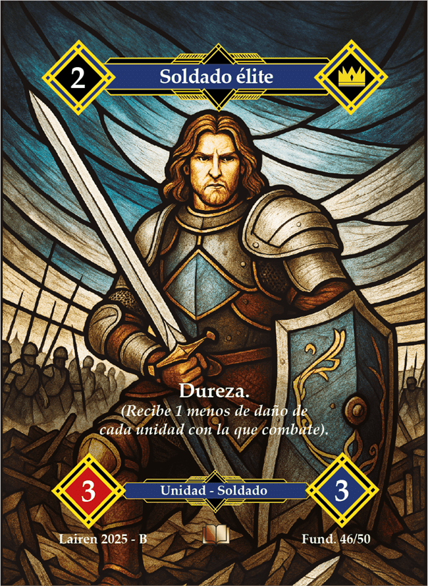 030 Soldado Elite Full Art - Coste 2 #1
