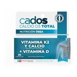 Cados Calcio D3 Total Nutrición ósea X 30 Cápsulas #1