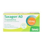 Teva Taxagon Ad 50 Mg Trazodone x 30 Comp #1