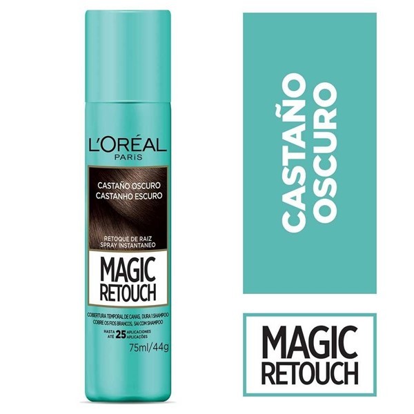 Loreal Color Spray Magic Retouch Raices Castaño Oscuro