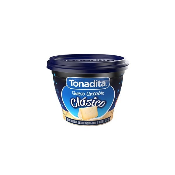 Queso Untable Tonadita Clasico 180 gr