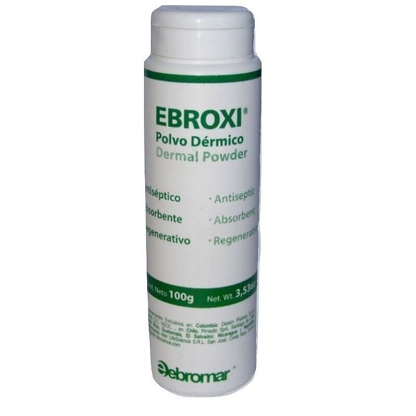 Ebroxi Talco 100 gr #1