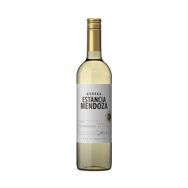 Vino Estancia Mendoza Chardonnay 750 cc #1