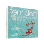 Gador Femiden x 28 Comp Recubiertos #1
