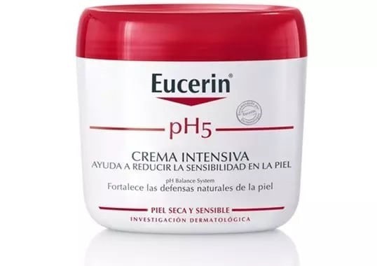 Eucerin Crema Ph5 Intensiva Corporal Para Piel Seca Y Sensible 450 ml