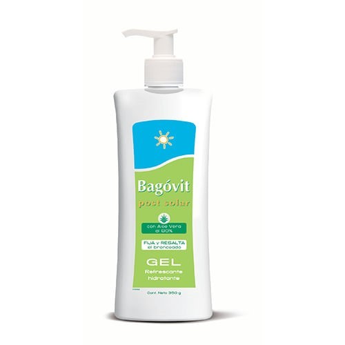 Bagovit Gel Refrescante Post Solar Aloe 350 gr #1