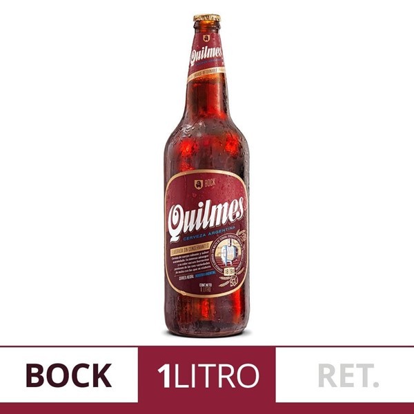 Cerveza Quilmes Bock 1000cc #1