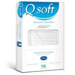 Q Soft Hisopos Flexibles Con Antigermen X 100 un #1
