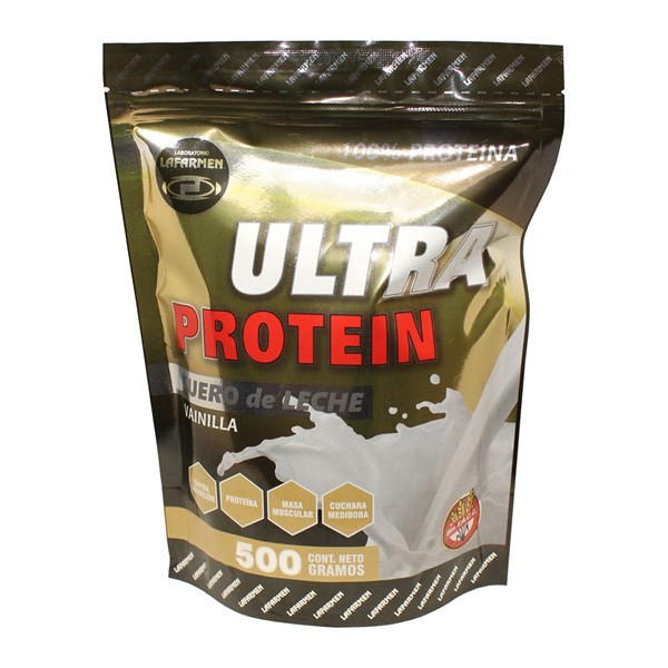 Lafarmen Ultra Protein Proteína Suero de Leche 500 gr #1