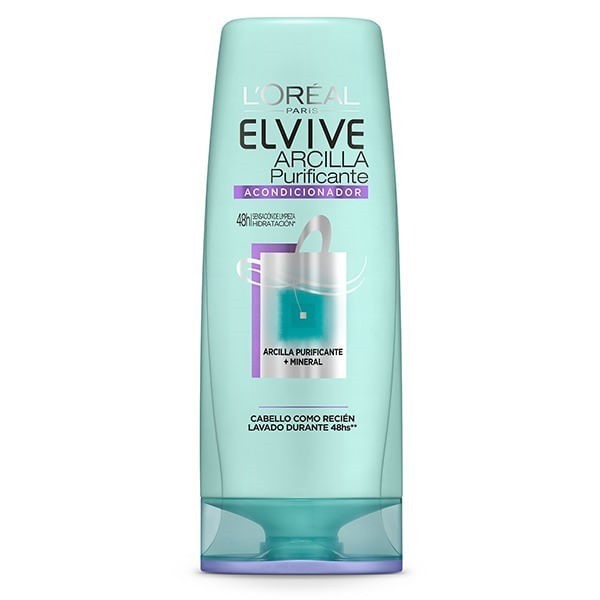 Elvive Acondicionador Arcilla Purificante 200 Ml