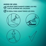 Efficient Talco Pies Rexona Original 48Hs 100 g #7