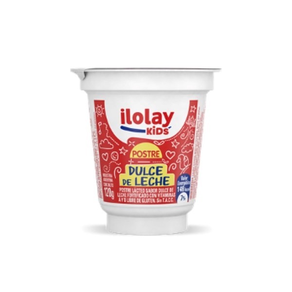 Postre Ilolay Dulce de Leche x 120 gr #1