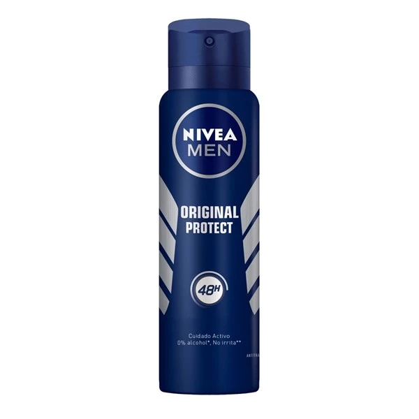 Nivea Antitranspirante Protect & Care Spray For Men 150 ml