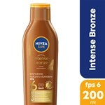Nivea Sun Protector Solar Y Bronceador Loción Fps 6 200 ml #1
