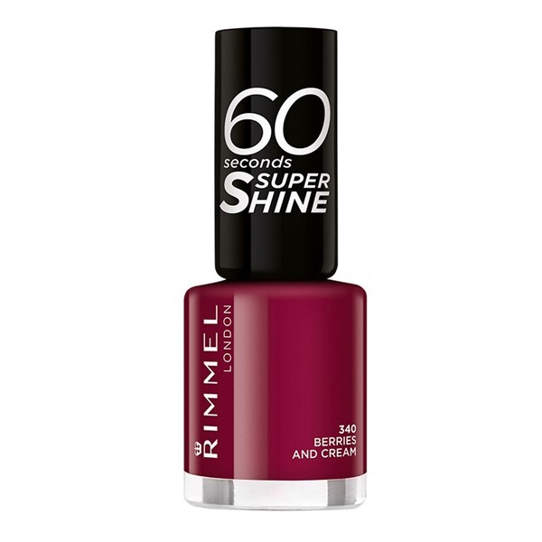 Rimmel Esmalte Para Uñas 60 Segundos 8 Ml | 340 Berries And Cream #1