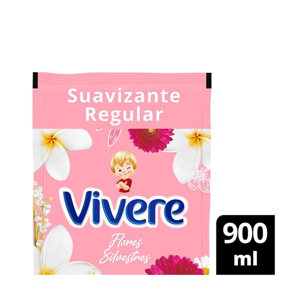 Suavizante Vivere Flores Silvestres 900 Cc. #1