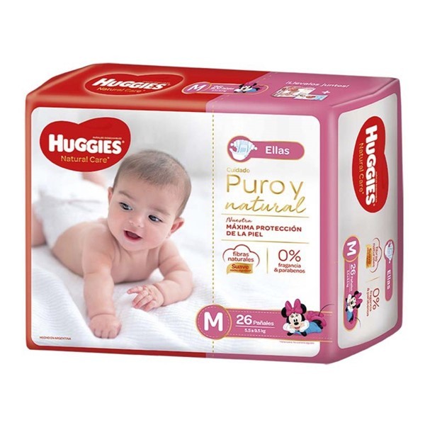 Huggies 26 Unidades | M alt