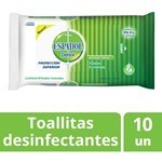 Espadol Toallas Antibacteriales (10 Unidades) #1