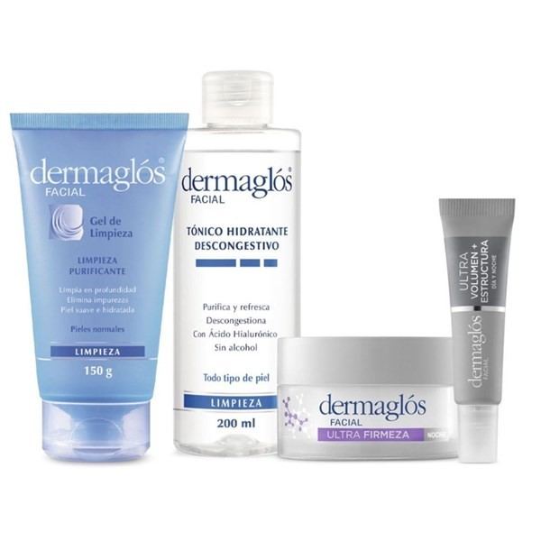 Dermaglos Ser Rutina Experta Noche Ultra Firmeza 4 Unid #1
