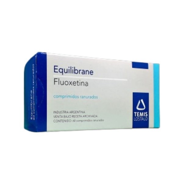 Temis Lostaló Equilibrane 20 Mg Fluoxetina x 60 Comp #1